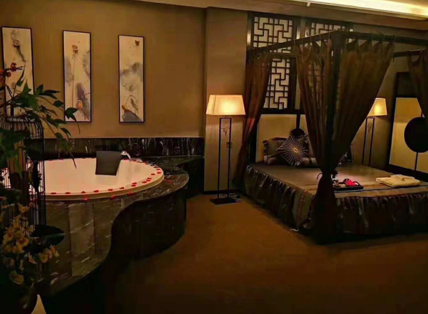 深圳罗湖男士会所环境风采（八）