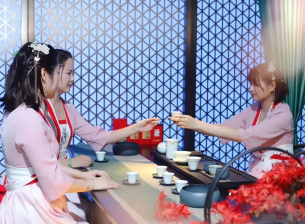 深圳罗湖高端私人会所艺师风采（一）